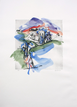 Wald mit Eisbach - 1987-1997