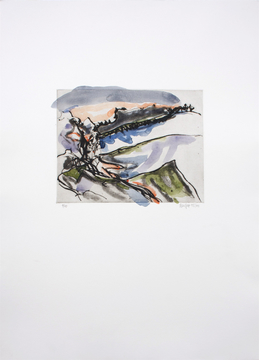 Felder und Gehölz - 1991-1997